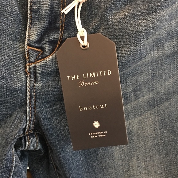 The Limited Denim Bootcut Jeans-NWT - Picture 2 of 8